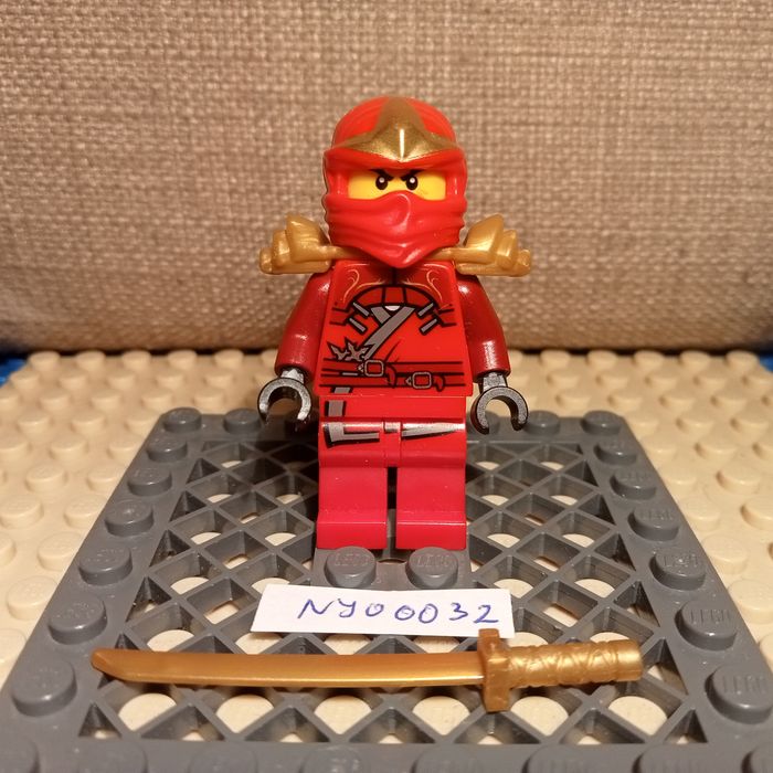 NJO032 Kai ZX Lego Ninjago stan BDB + złota katana