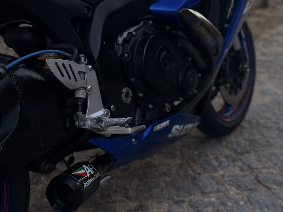 Gsxr 600 K8 92kw