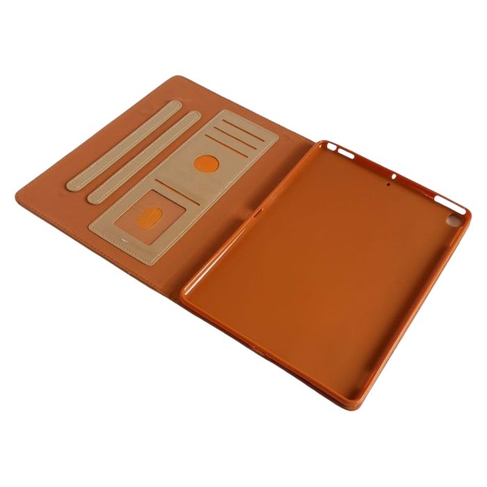 Etui Ochronne do iPad Air 4/Pro 11 10,9" Magnetyczne Skóra Złote