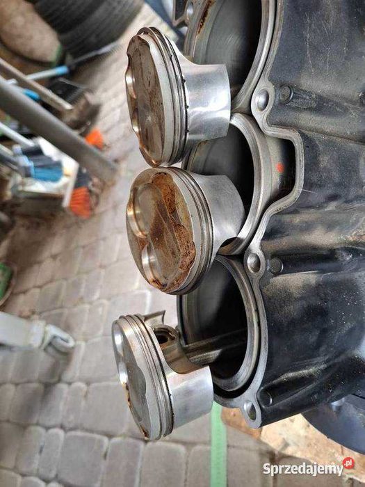 Silnik Triumph Taiger Explorer 1200, Trophy 1200 SE