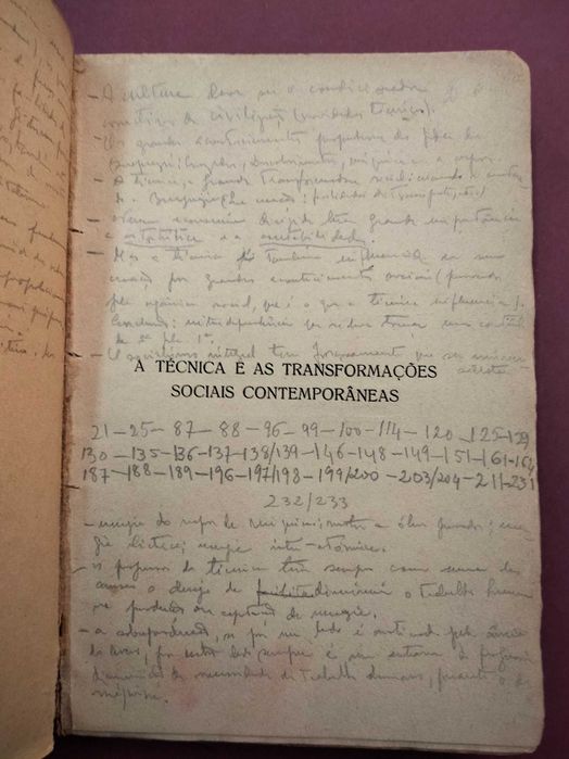 A Técnica e as Transformações Sociais Contemporâneas - Cunha Leal