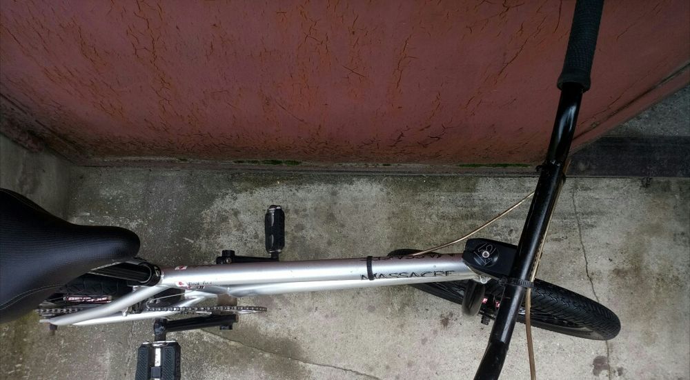 Велосипед BMX AUTHOR MASSACRE xl 20"