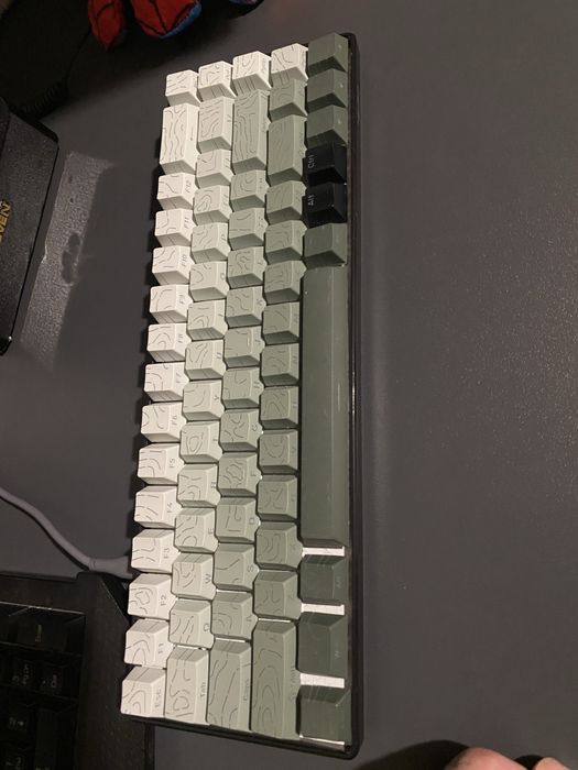 HXSJ V800  механическая клавиатура | Hot-swap | RGB | Идеал