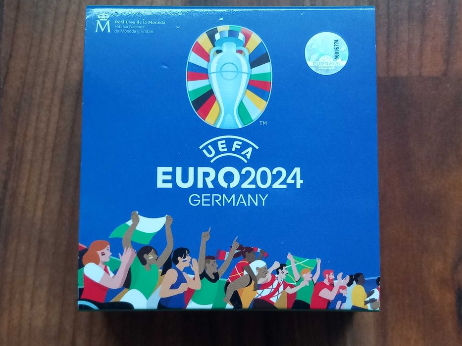 Moeda 10€ Espanha  - Euro'2024