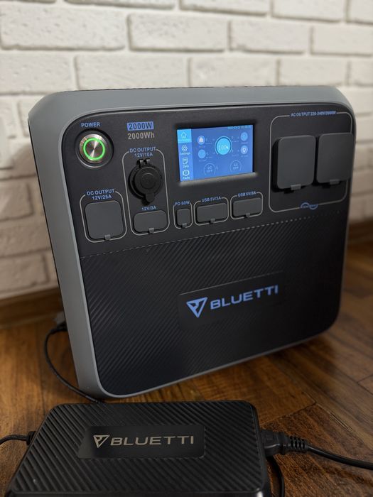 Зарядна станція Bluetti AC200P