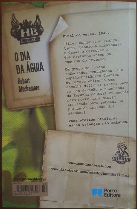 O dia da águia (Henderson's Boys)