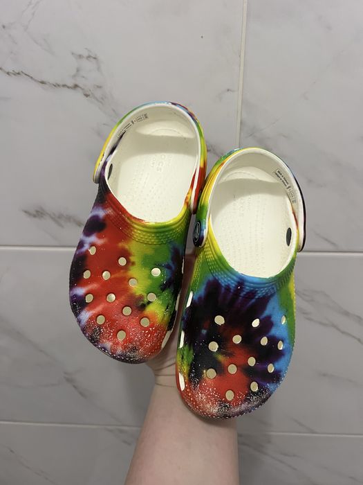 Дитячі crocs с 11 крокси макасини шльопки