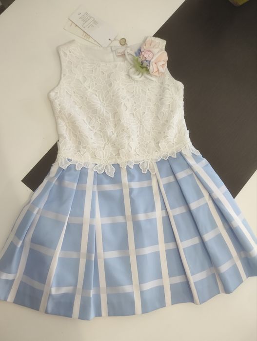Vestido cerimónia / comunhão menina NOVO