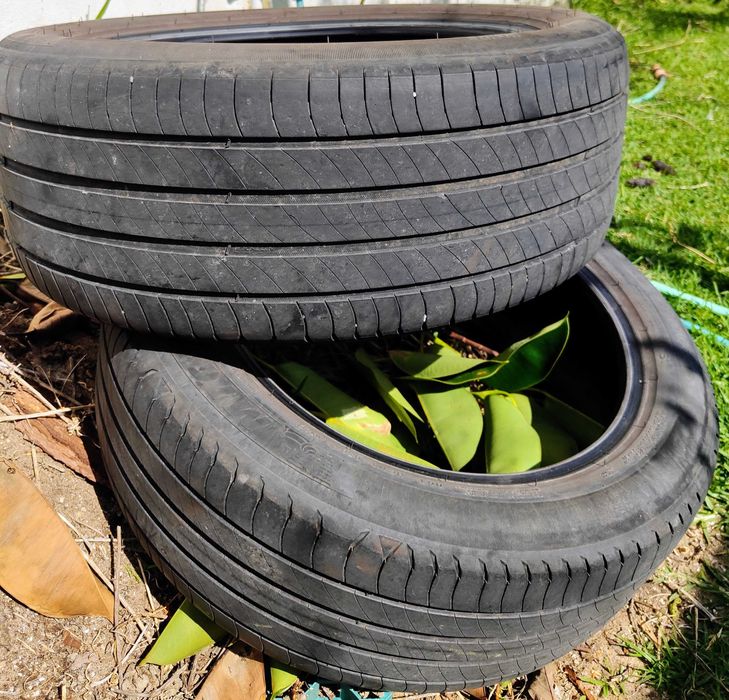 2 pneus Michelin Primacy 4. 235/50R19 (preço pelo conjunto)