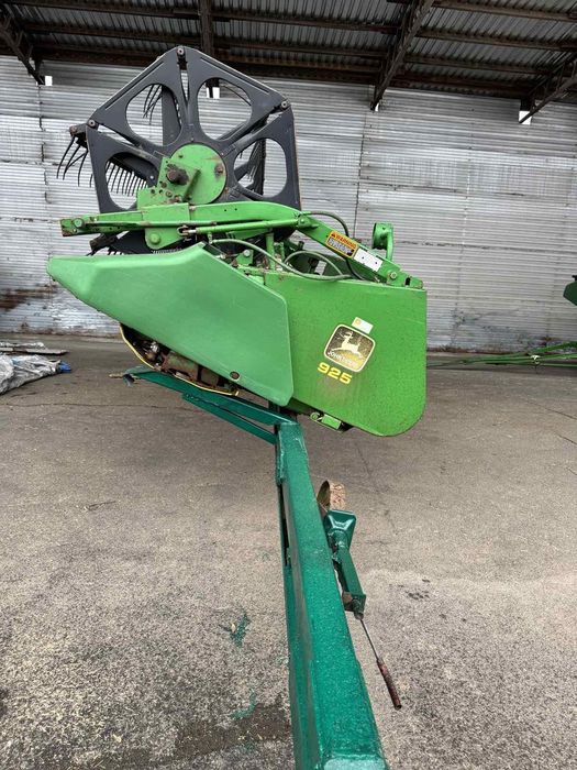 Комбайн ДЖОН ДІР 9650 STS, JOHN DEERE, ВІЗОК, жатка 7.6 м, 625 R, 2001