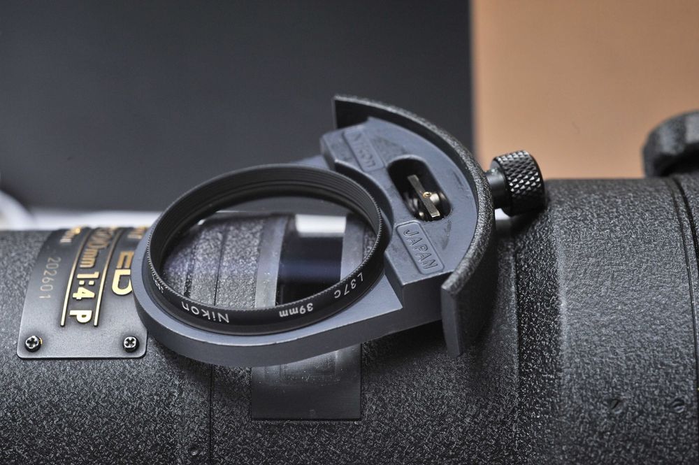 Nikon ED 500mm f4 AI-P (excelente estado)