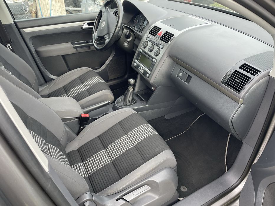 Vw Touran 1.4 TSI- UNITED- Navi