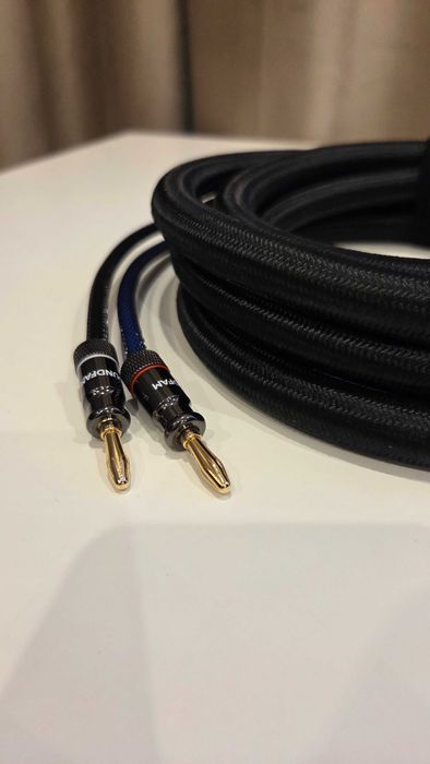 Kable głośnikowe– 2 sztuki