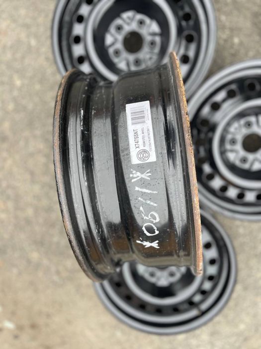 Металеві диски 5/114.3 r17 Mazda, Hyundai, Kia