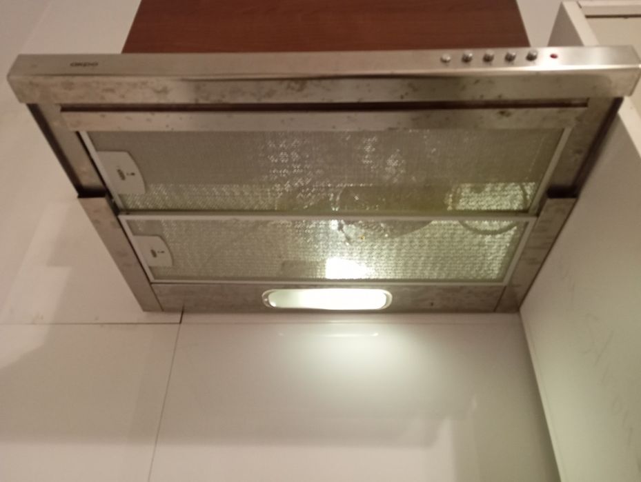 Okap Akpo INOX podszafkowy do zabudowy. Akpo WK-7 Light Eco 60