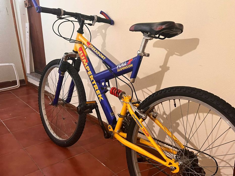 BTT roda 26 com mudanças 21v (3x7) – Full Suspension – Viseu