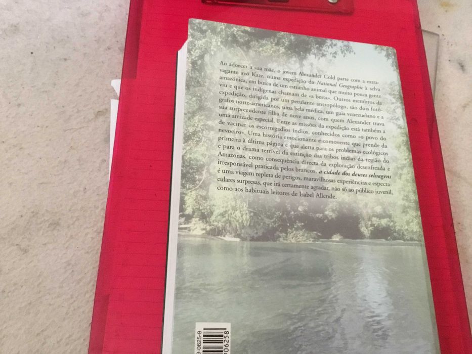 A Cidade dos Deuses Selvagens - Isabel Allende