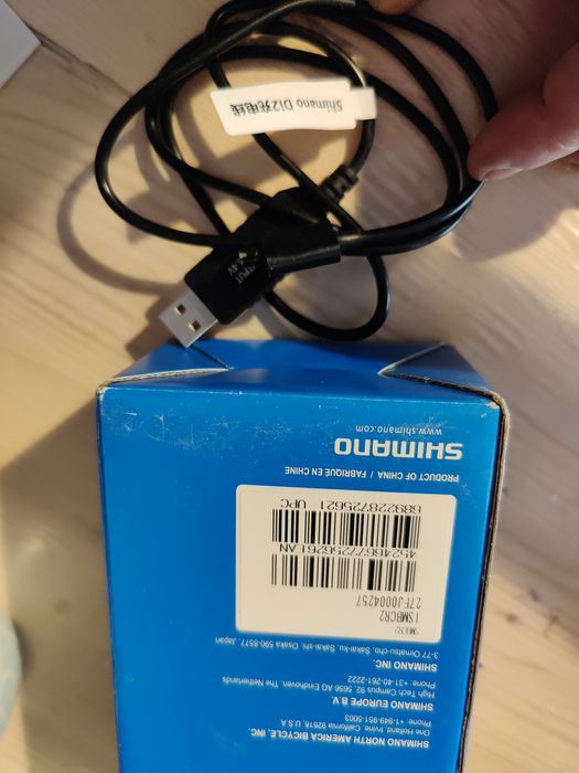 Ładowarka baterii Shimano Di 2 ultegra dura ace. Sm bcr2