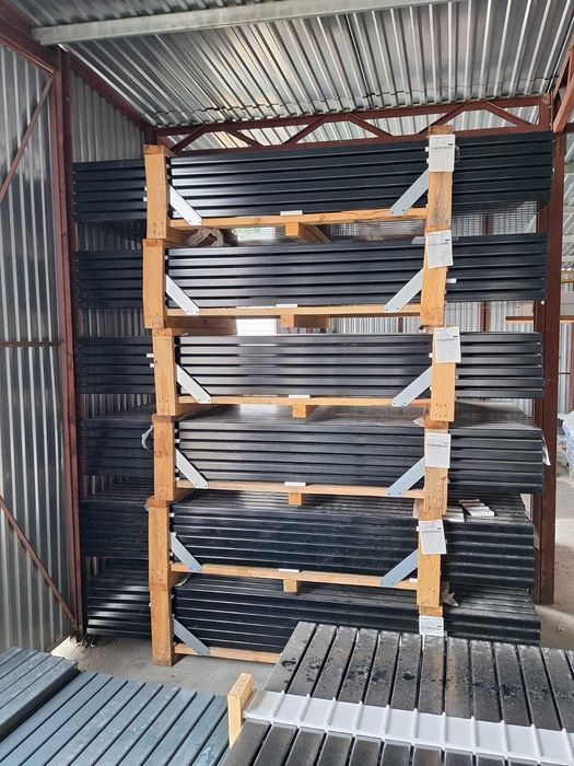 Panele ogrodzeniowe  Fi 4 x 1230 mm OC + RAL 7016 | RAL 9005