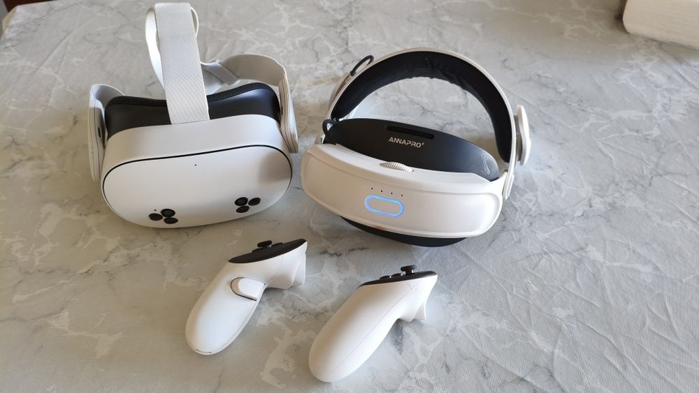 Meta Quest 3S 128gb Annapro Battery Strap
Annapro Battery Strap