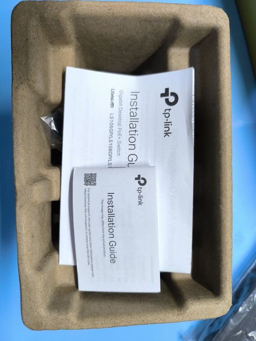 Switch Poe 8 portas TP-LINK