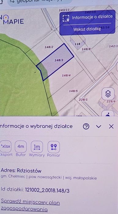 Działka budowlana