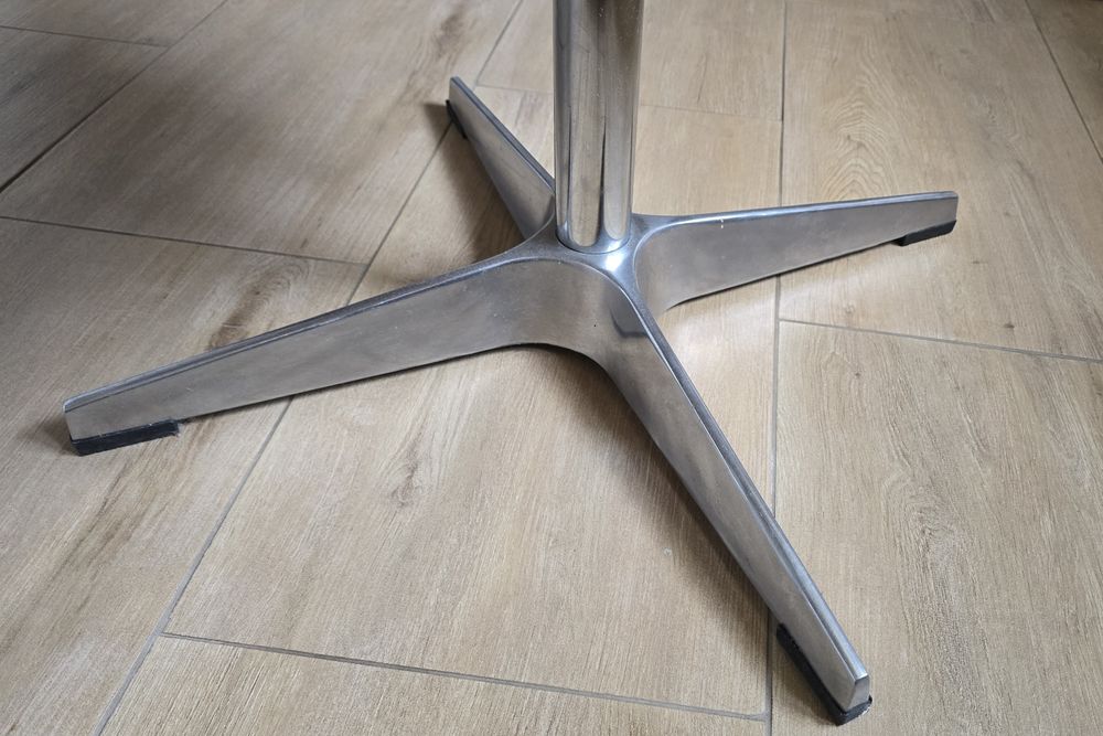 Fotel żółty elegancki obrotowy BRW DEVON