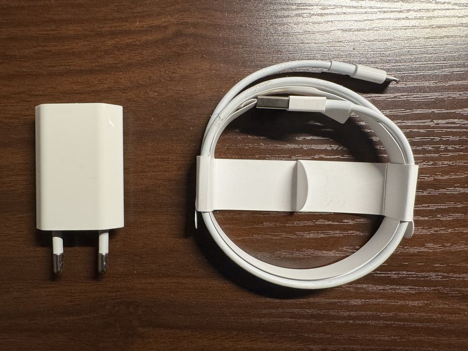 Оригінальний блок зарядки і кабель Lightning для Айфон IPhone з комплекту