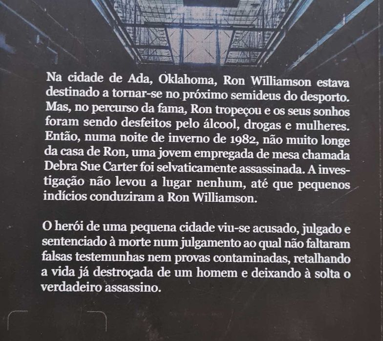 O Inocente de Jonh Grisham