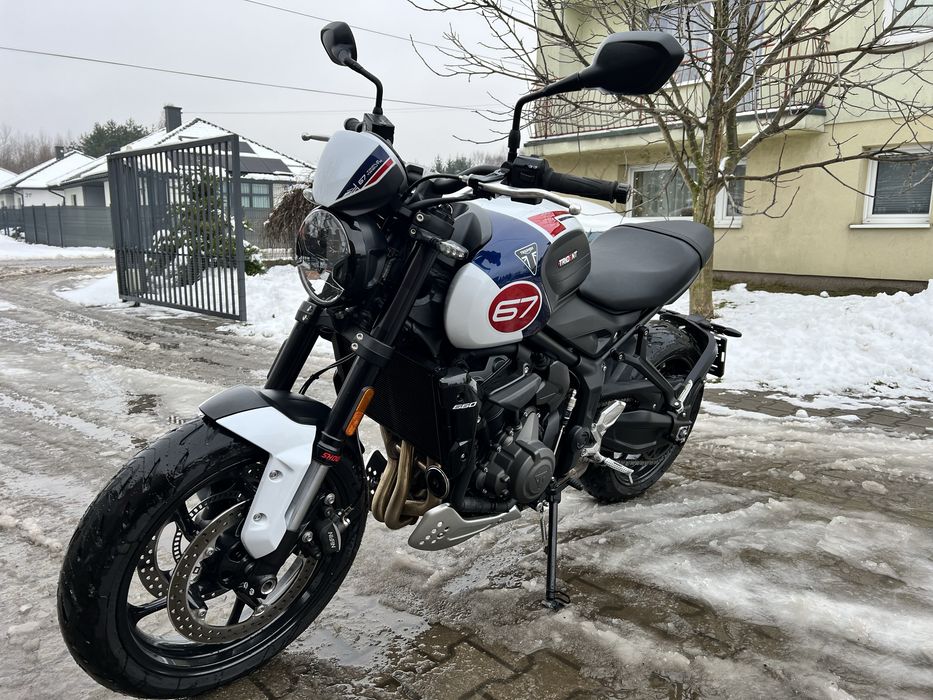 Triumph Trident 660 Świetny Stan, Niski Przebieg, Piękny!