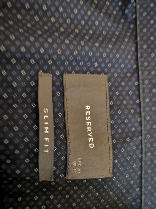 Koszula Reserved slim fit
