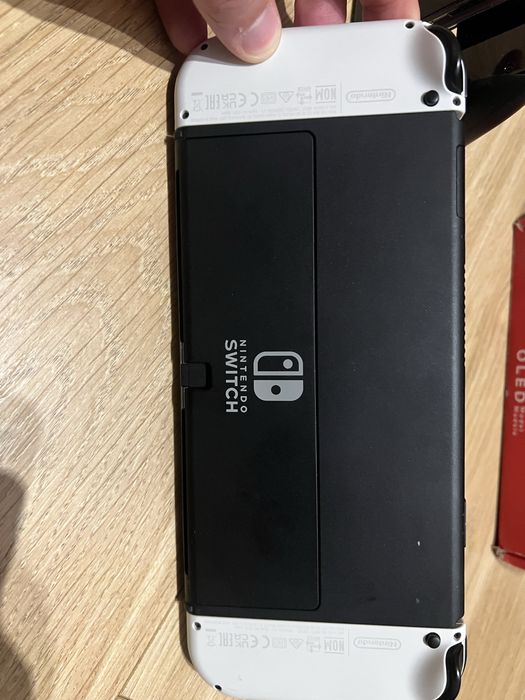 Nintendo Switch Oled Bialy