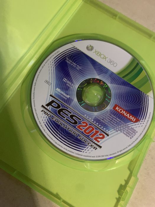 Pes 2012 xbox 360