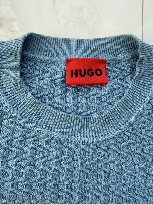 Sweter męski duży