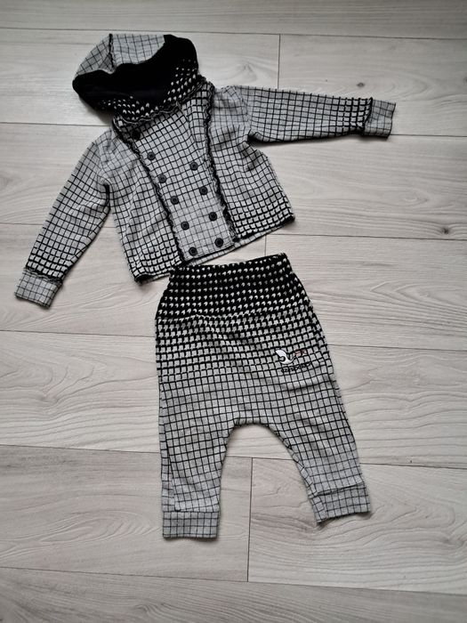 Dresik garnitur czesiociuch r. 86