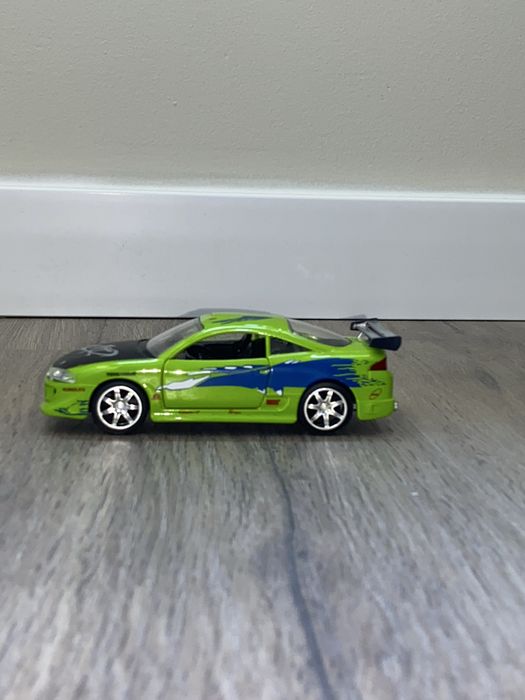 Fast and furious car