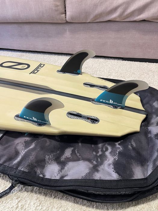 Prancha de Surf 5'11 Firewire Sci-Fi 2 Slater Designs + material