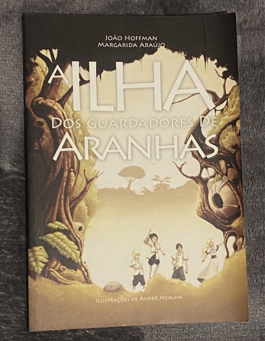 Livro - “A Ilha dos Guardadores de Aranhas”
