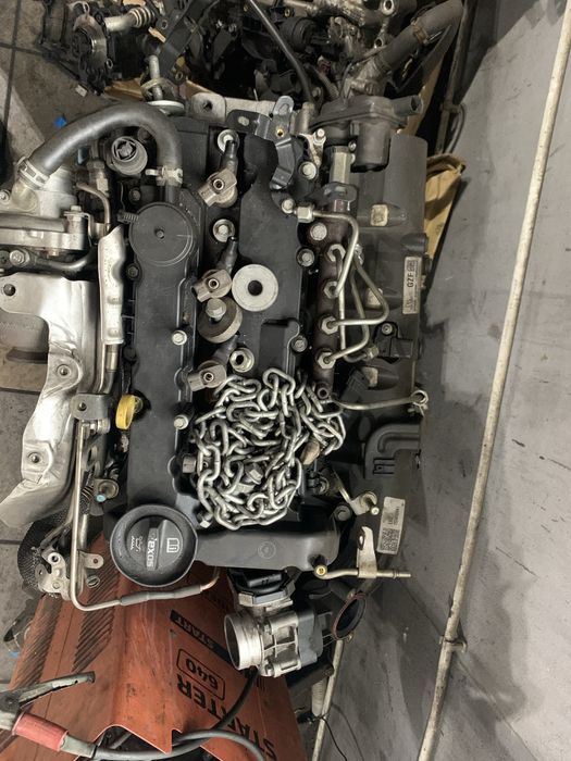 Silnik 1.6 Diesel B16DTH 136koni