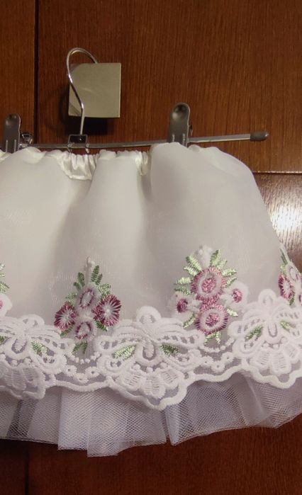 Spódniczka tutu chrzest ślub urodziny