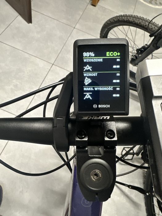 Trek marlin 8+ rower elektryczny bosch rock shox deore rama XL