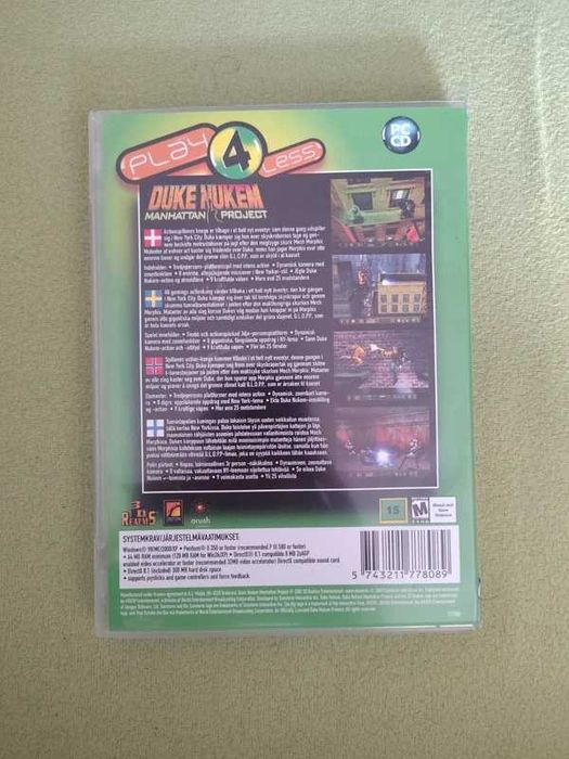 Duke Nukem Manhattan Project Gry PC