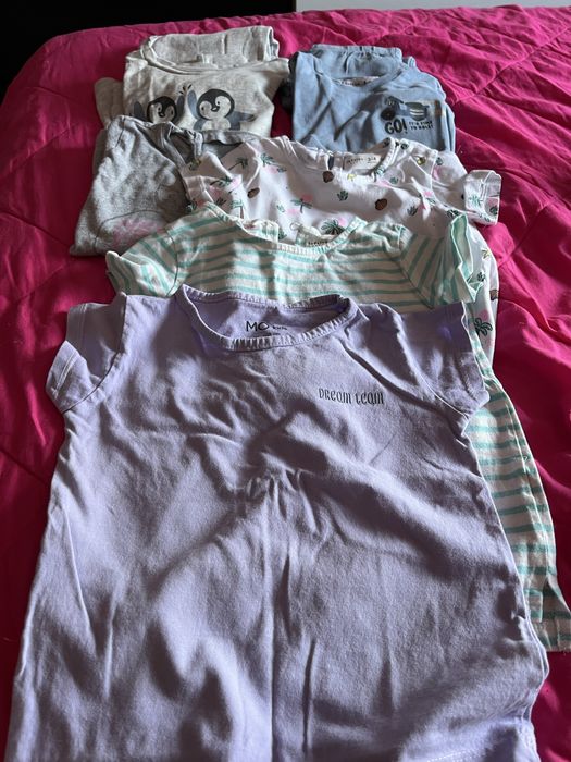 Roupa de menina 3-4 anos