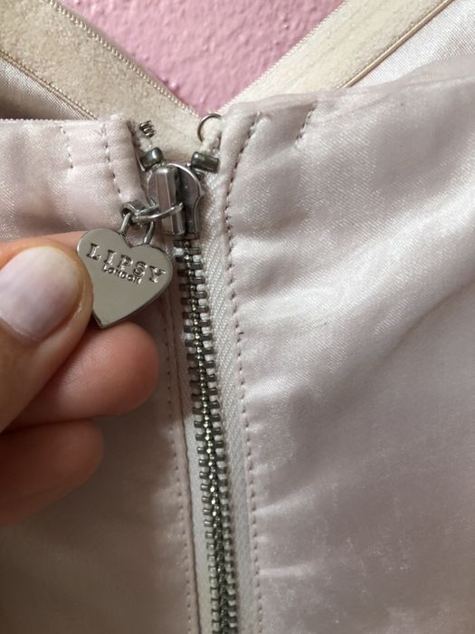 LIPSY | Vestido cai cai Nude (tam 38/40)