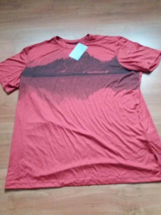 Koszulki męskie Jack Wolfskin.