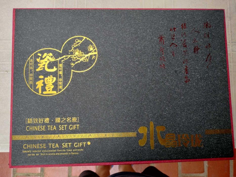 Serviço de Chá Chinês