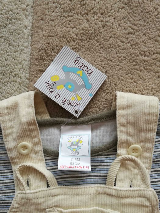 Komplet spodnie + bluzka NOWE