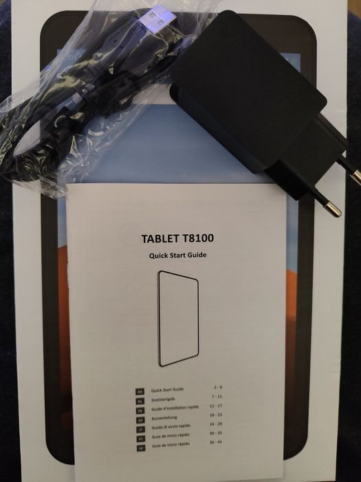 Tablet T8100 Android 10