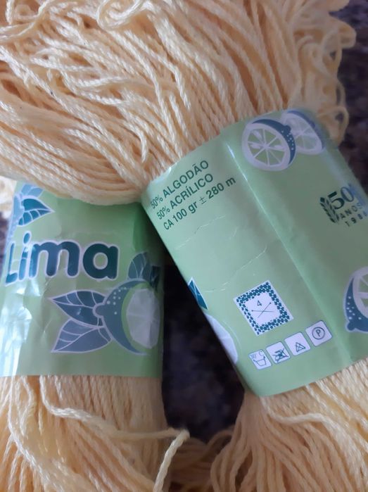 Linhas para tricot/crochet variadas