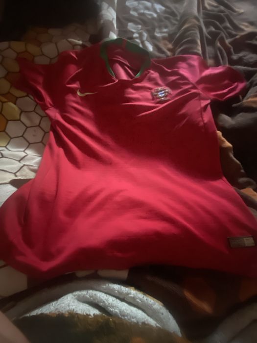 Tshirt do portugal 2018